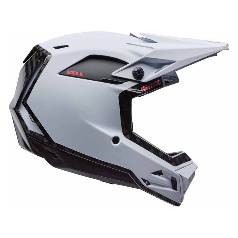 Bell Full-10 Spherical Peak MTB Helmet - White