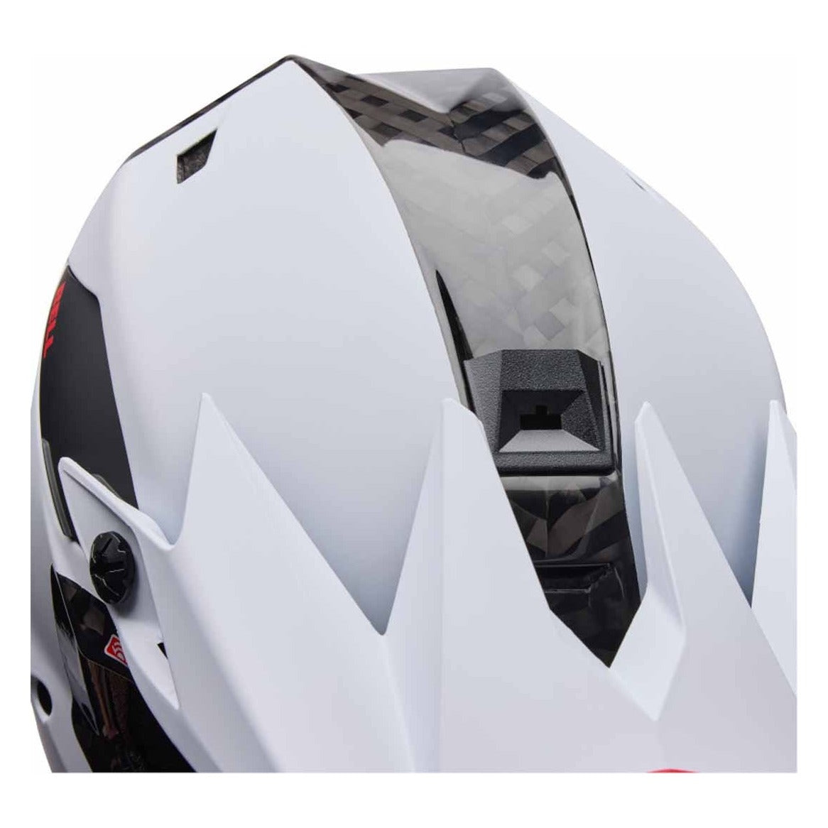 Bell Full-10 Spherical Peak MTB Helmet - White