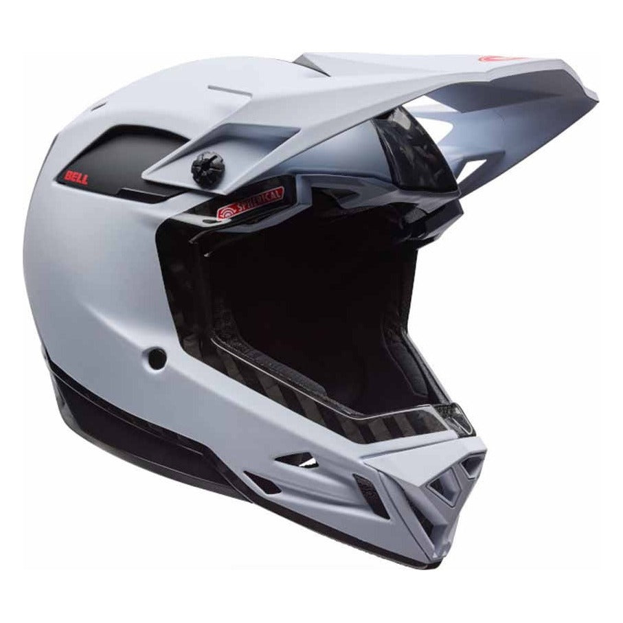Bell Full-10 Spherical Peak MTB Helmet - White