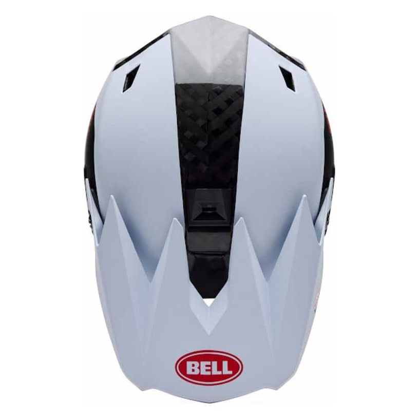 Bell Full-10 Spherical Peak MTB Helmet - White