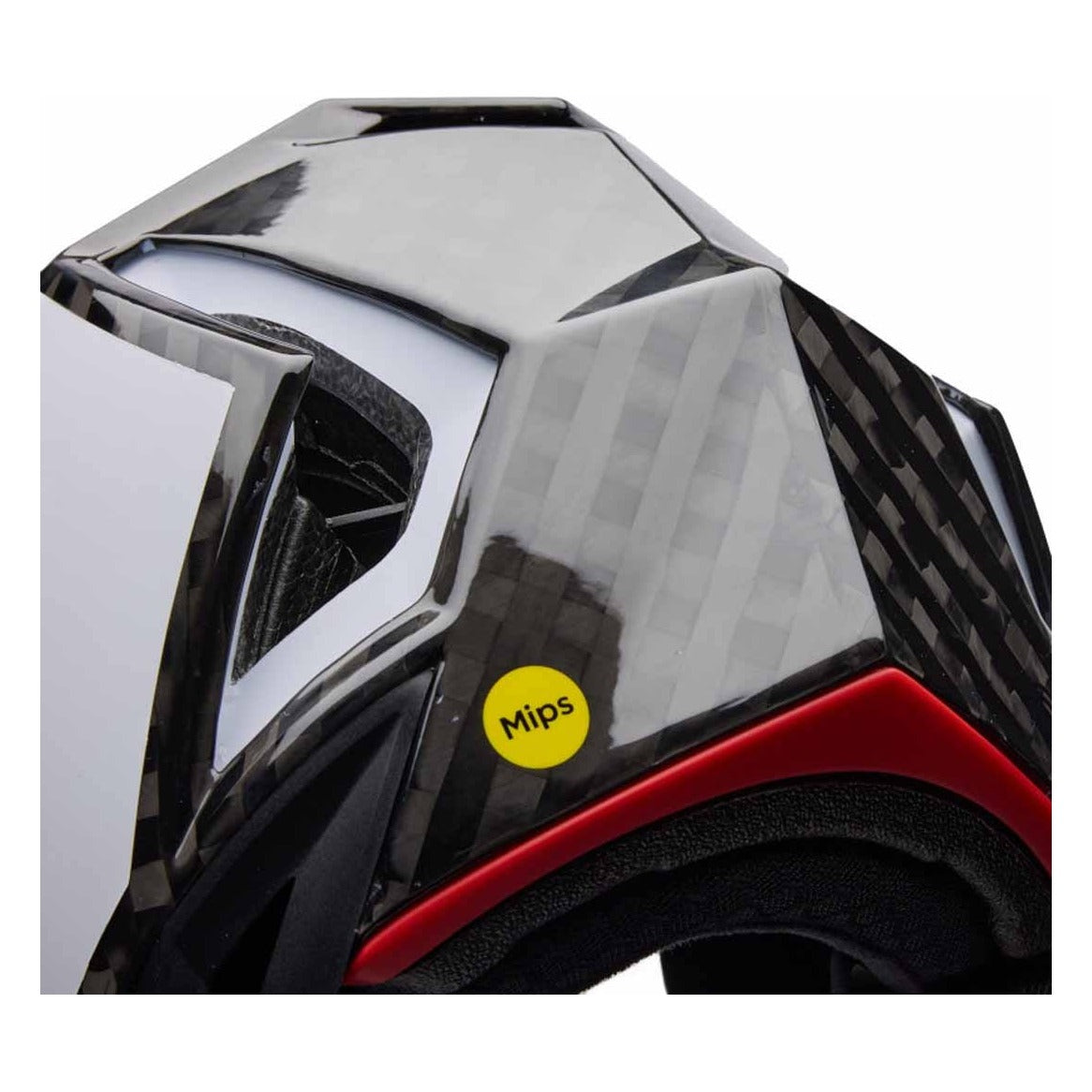 Bell Full-10 Spherical Peak MTB Helmet - White