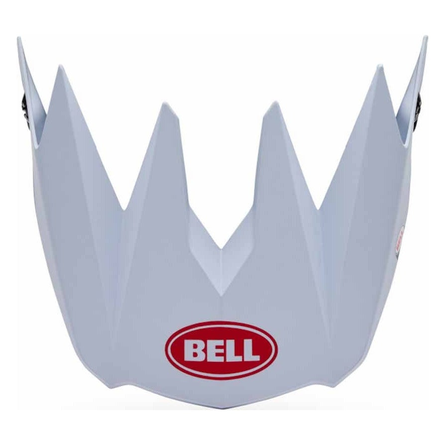 Bell Full-10 Spherical Peak Visor - White