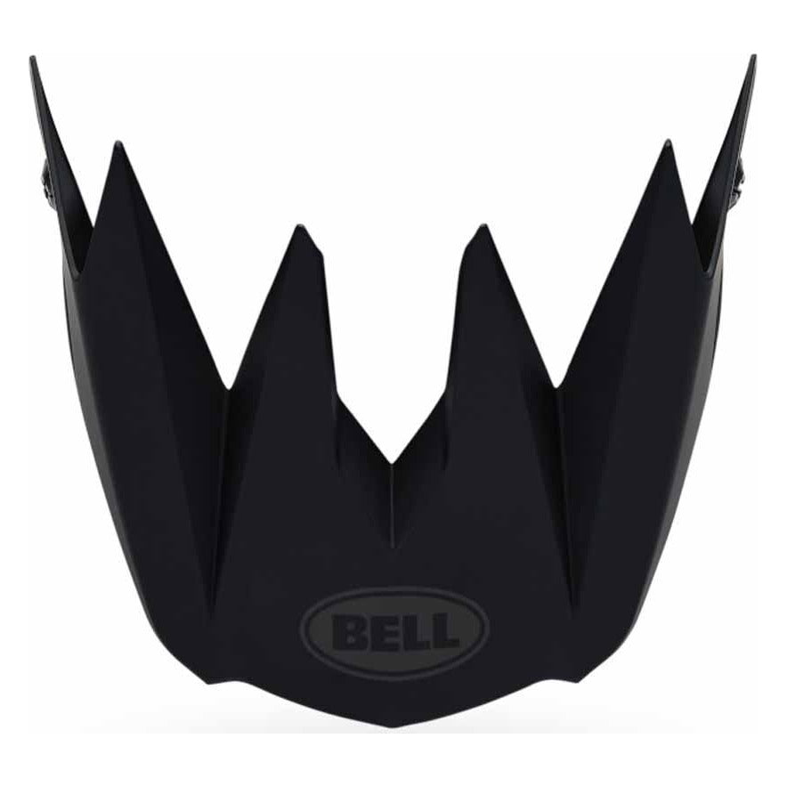 Bell Full-10 Spherical Visor - Matte Black