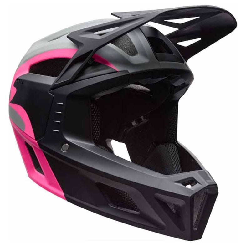 Bell FULL-AIR MIPS FLUID Grey Pink MTB Helmet