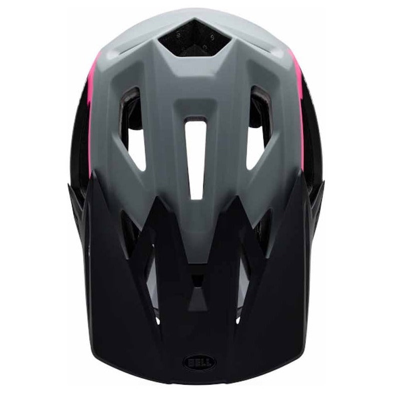 Bell FULL-AIR MIPS FLUID Grey Pink MTB Helmet