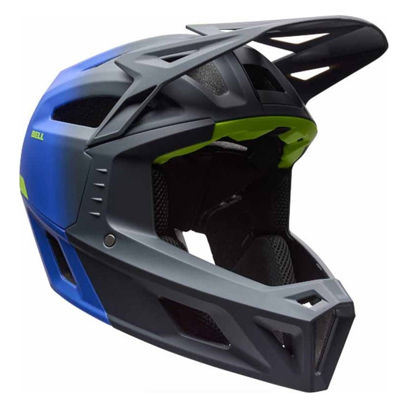 Bell Full-Air MIPS Grid MTB Helmet - Electric Blue