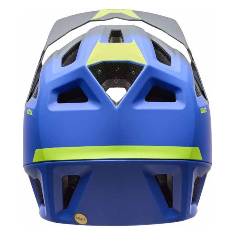 Bell Full-Air MIPS Grid MTB Helmet - Electric Blue