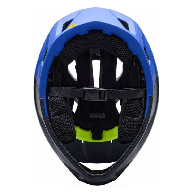 Bell Full-Air MIPS Grid MTB Helmet - Electric Blue