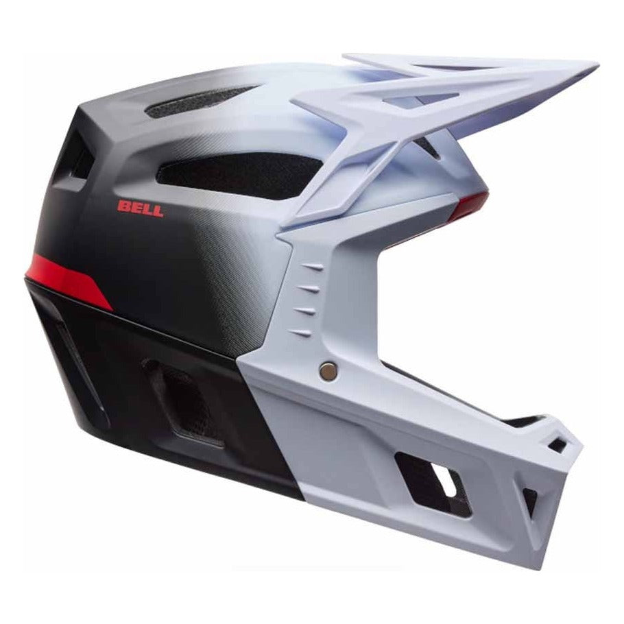 Bell Full-Air MIPS Grid MTB Helmet - White / Black