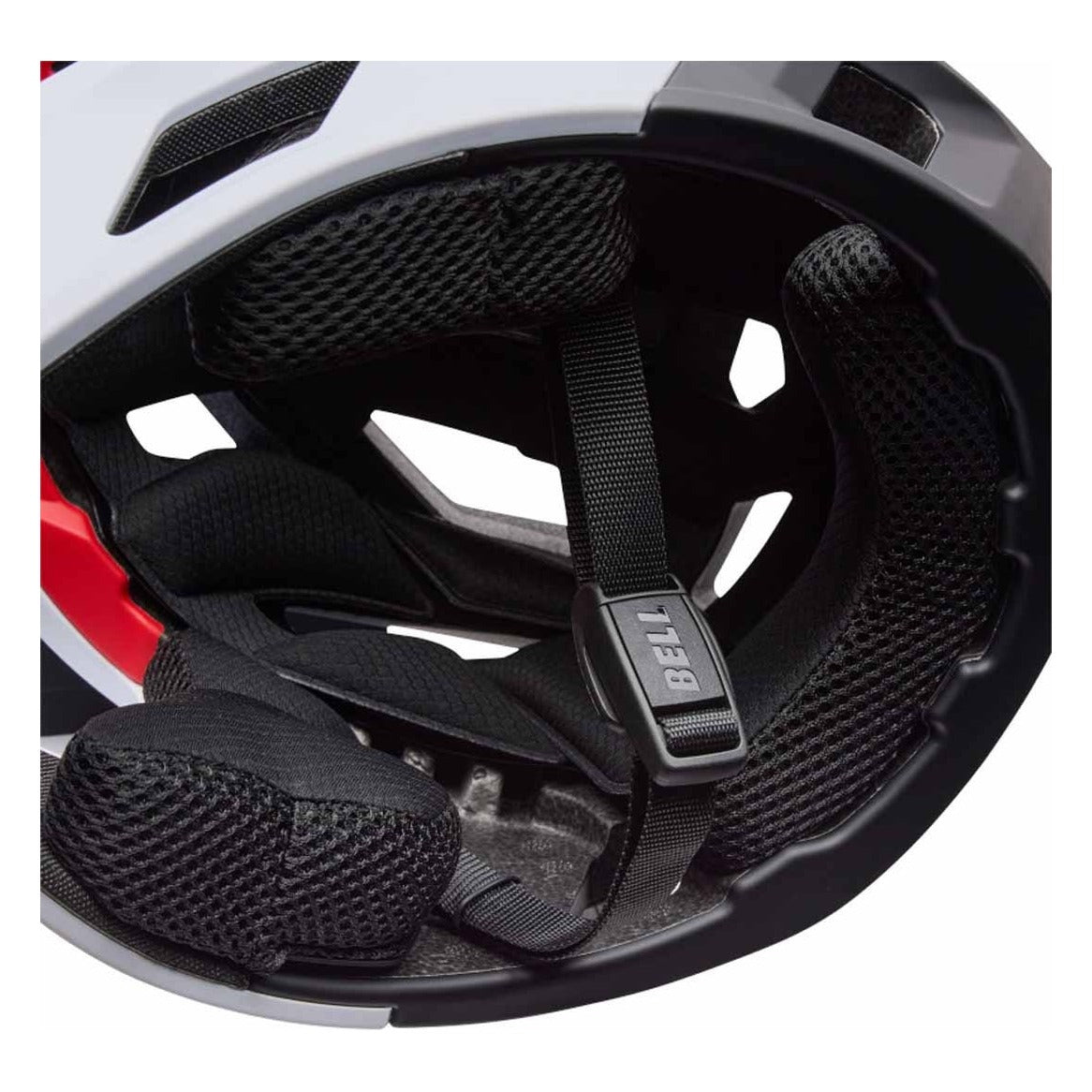 Bell Full-Air MIPS Grid MTB Helmet - White / Black