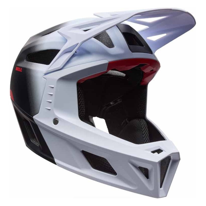 Bell Full-Air MIPS Grid MTB Helmet - White / Black