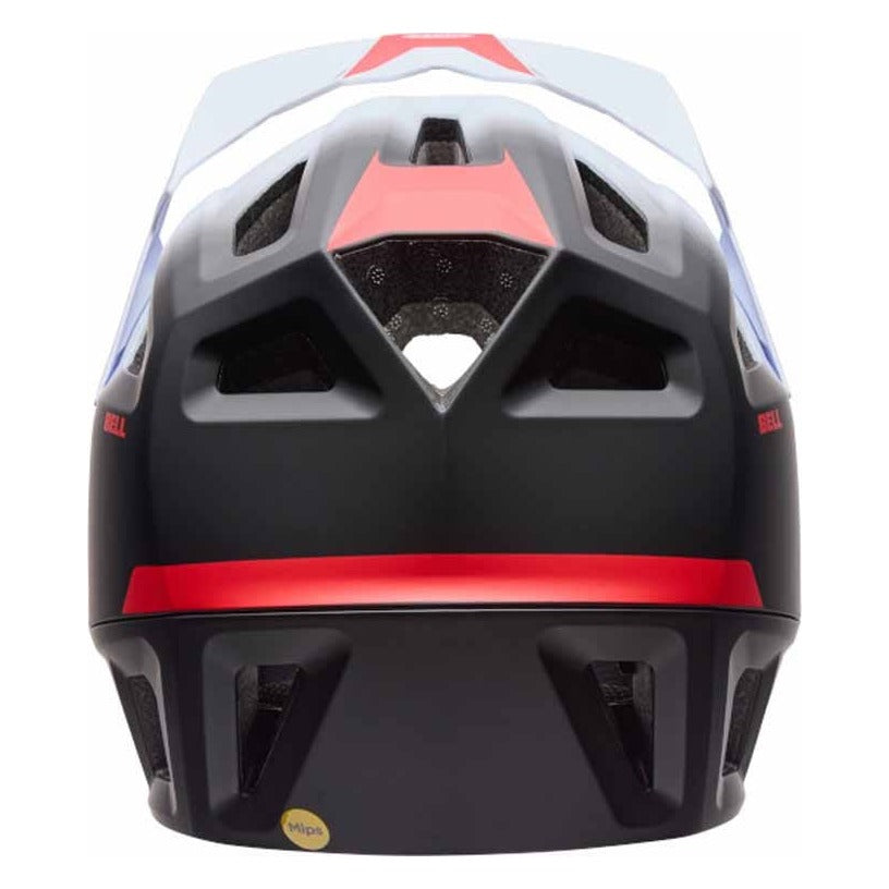 Bell Full-Air MIPS Grid MTB Helmet - White / Black