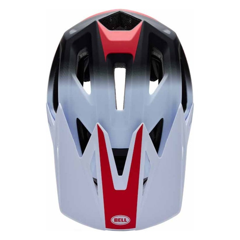 Bell Full-Air MIPS Grid MTB Helmet - White / Black