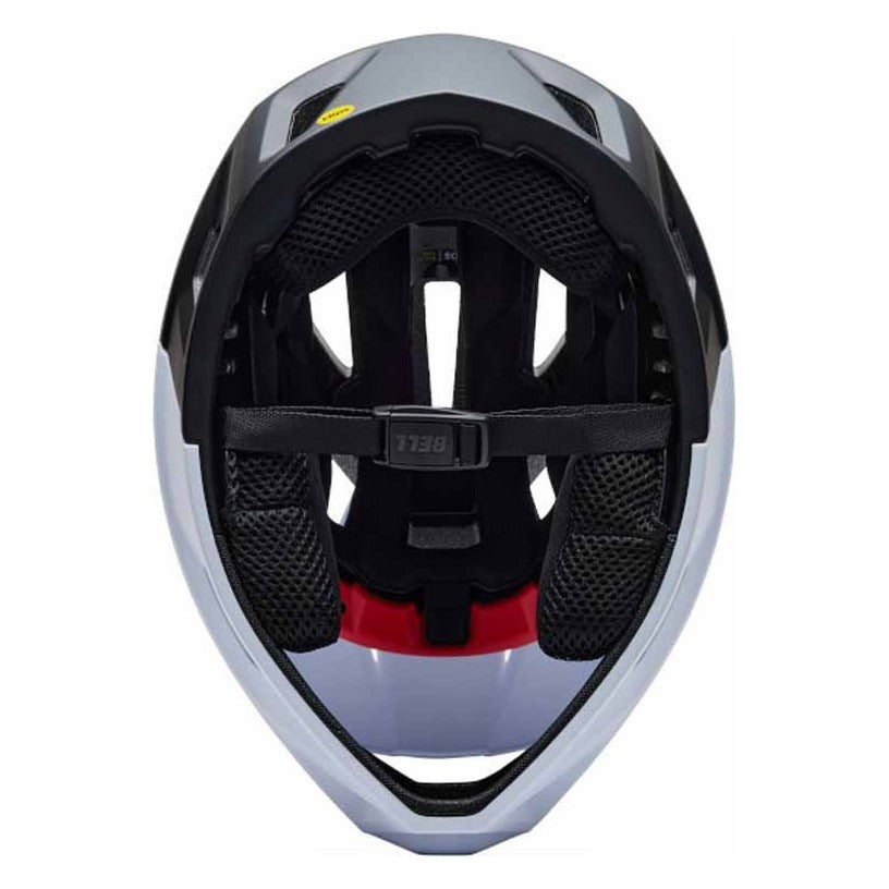 Bell Full-Air MIPS Grid MTB Helmet - White / Black