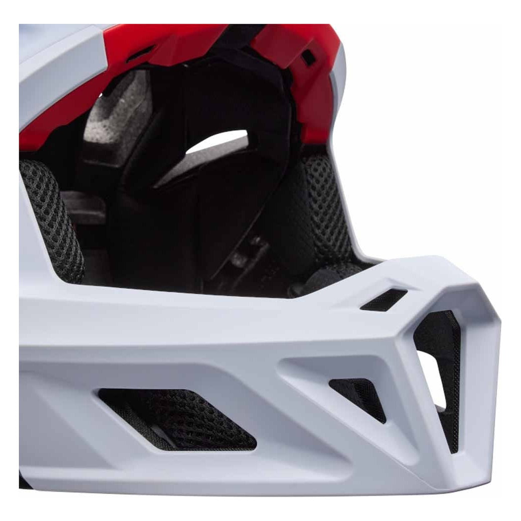 Bell Full-Air MIPS Grid MTB Helmet - White / Black