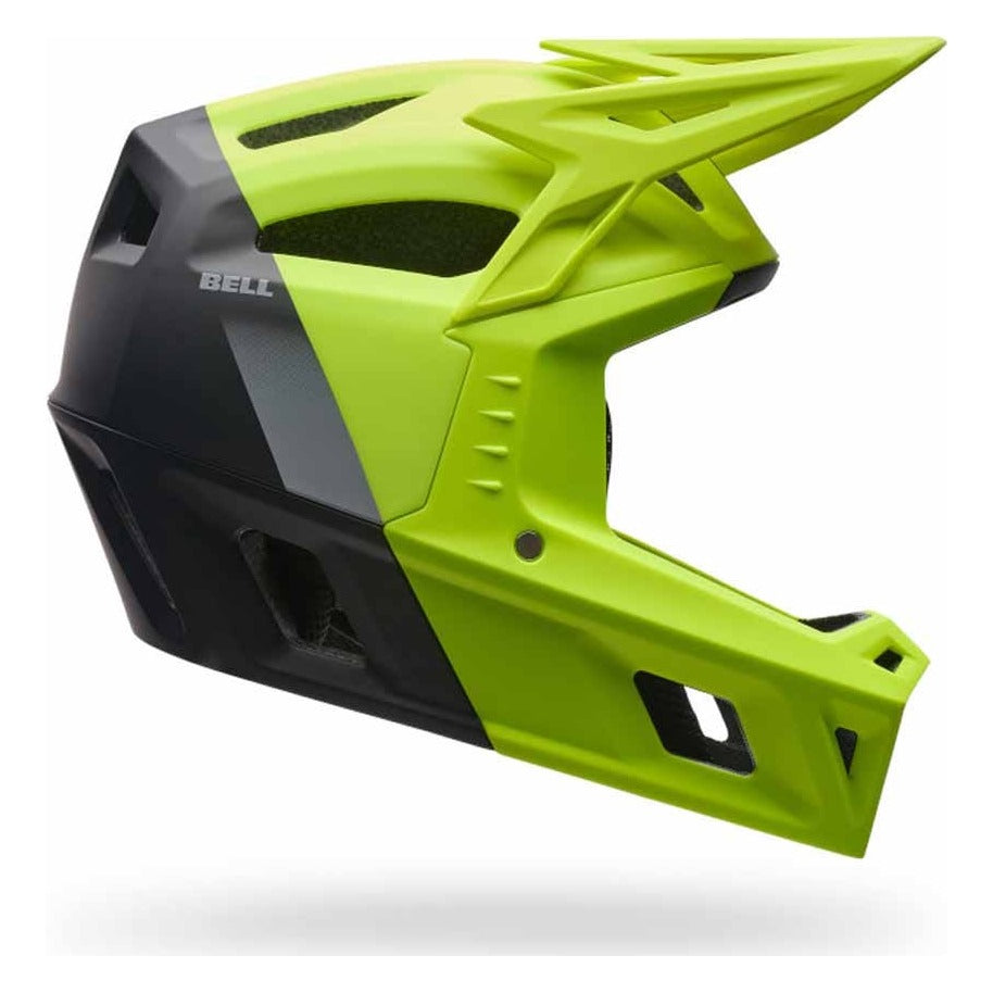 Bell Full-Air MIPS Ratio SE MTB Helmet - Fluorescent Yellow