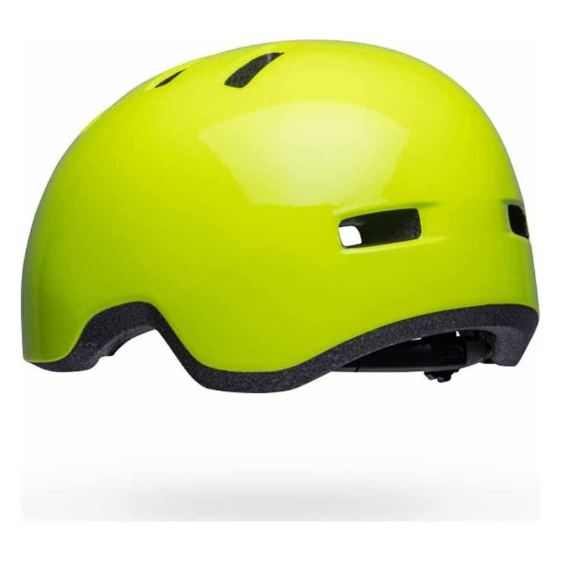 Bell Lil Ripper Skate Helmet - Hi-Viz Yellow