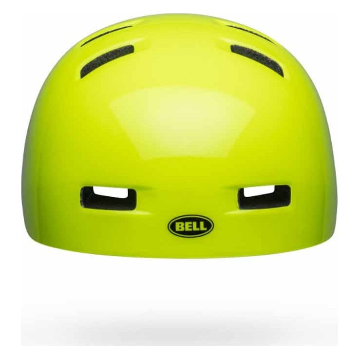 Bell Lil Ripper Skate Helmet - Hi-Viz Yellow