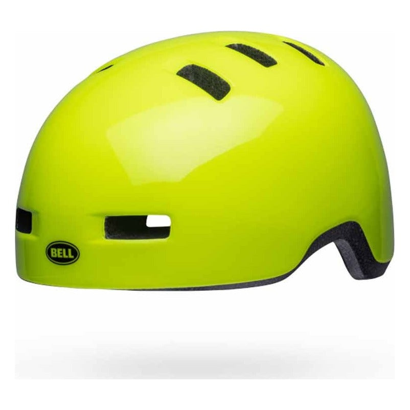 Bell Lil Ripper Skate Helmet - Hi-Viz Yellow