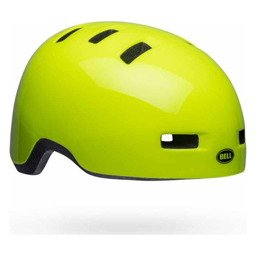 Bell Lil Ripper Skate Helmet - Hi-Viz Yellow