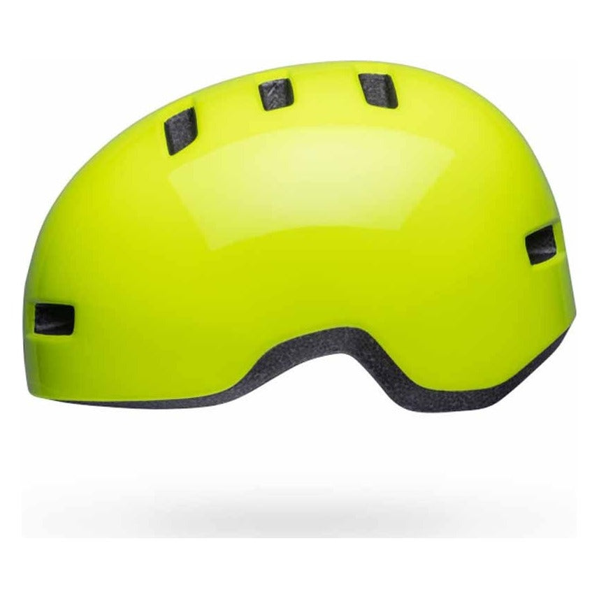 Bell Lil Ripper Skate Helmet - Hi-Viz Yellow