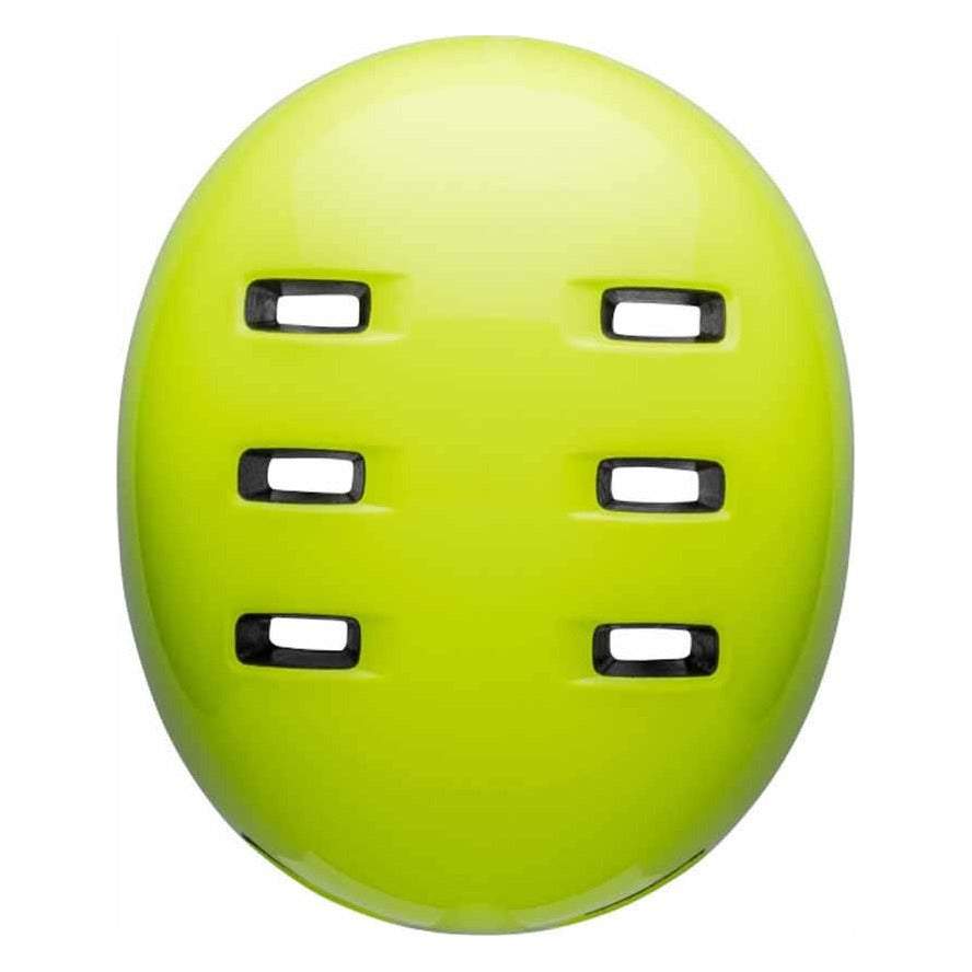 Bell Lil Ripper Skate Helmet - Hi-Viz Yellow