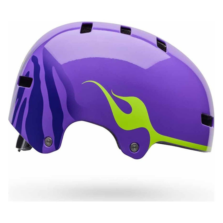 Bell Local Slayco Rear View Urban Helmet - Purple