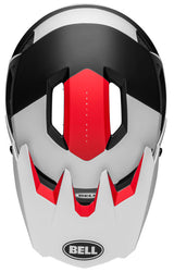 Bell SANCTION 2 DLX MIPS Matte Black/White Helmet