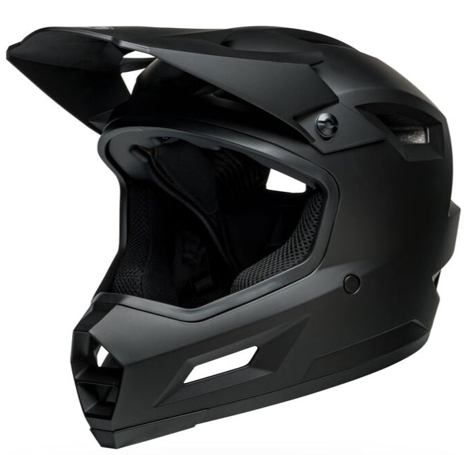 Bell SANCTION 2 Matte Black Helmet