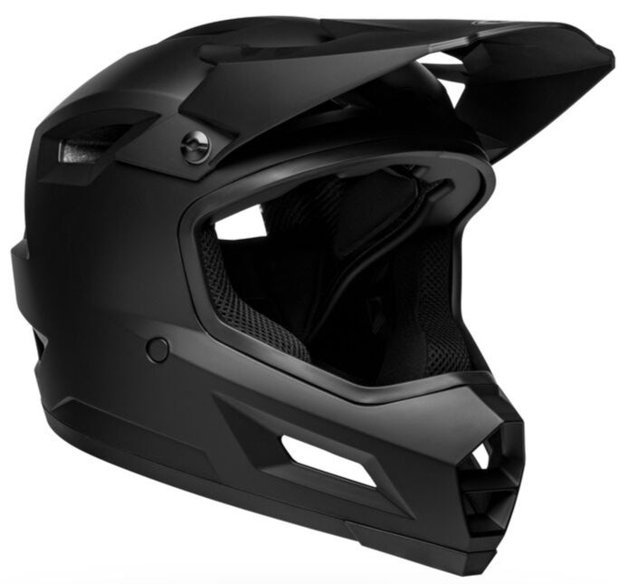 Bell SANCTION 2 Matte Black Helmet – Crooze