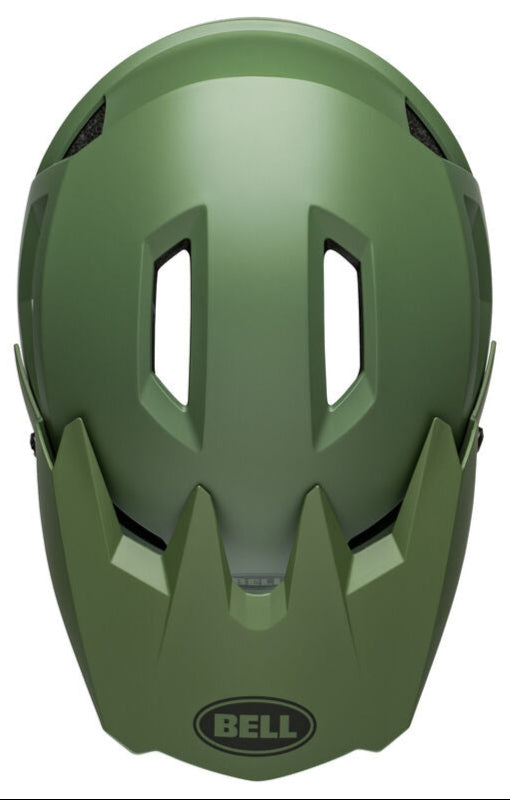 Bell SANCTION 2 Matte Dark Green Helmet