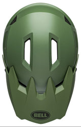 Bell SANCTION 2 Matte Dark Green Helmet