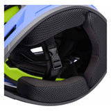 Bell Sanction 2 MTB Helmet - Electric Blue