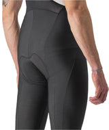 CASTELLI SEMIFREDDO BIBTIGHT BLACK BACK