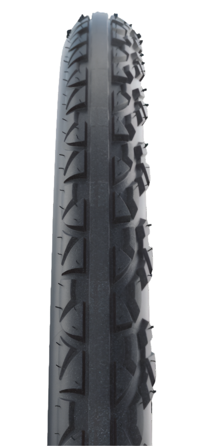 Schwalbe Wheelchair Downtown 24 x 1.00" (25-540) Black Tyre
