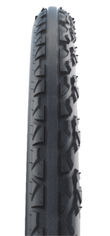 Schwalbe Wheelchair Downtown 24 x 1.00" (25-540) Black Tyre