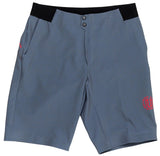 Troy Lee Designs FLOWLINE SUPERLYTE SHORT MONO STEEL BLUE FRONT