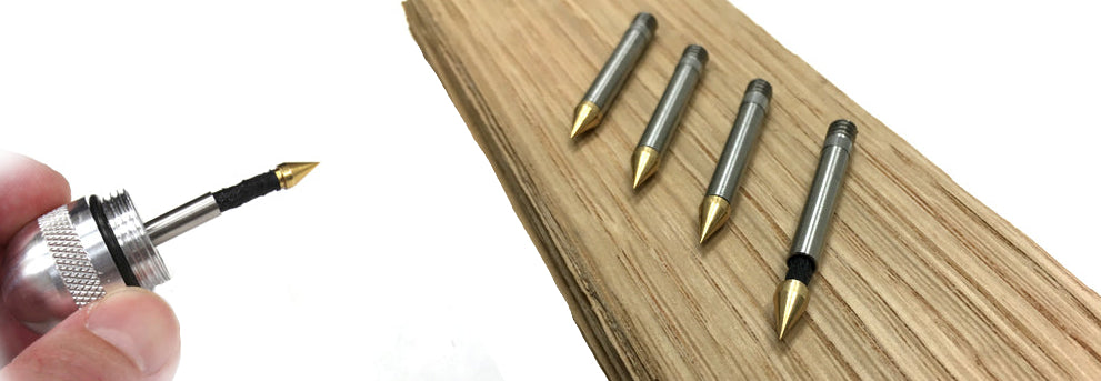 Dynaplug Insertion Tube 4-Pack Pointed