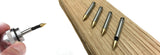 Dynaplug Insertion Tube 4-Pack Pointed
