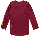 Troy Lee Designs RUCKUS 3/4 JERSEY SPUN OXBLOOD BACK