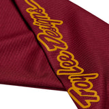 Troy Lee Designs RUCKUS 3/4 JERSEY SPUN OXBLOOD PRINT