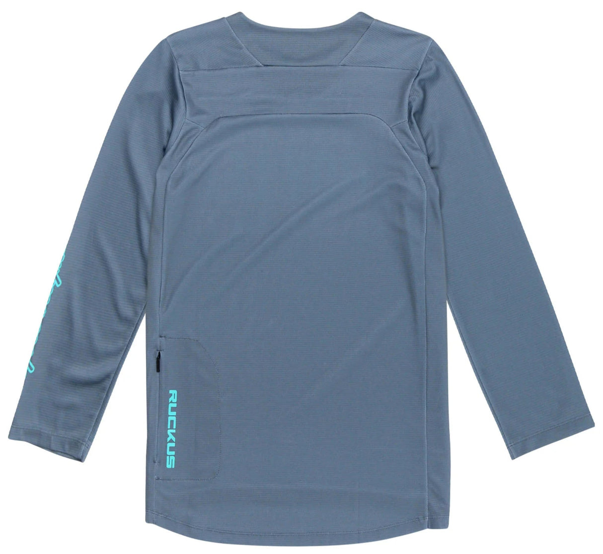 Troy Lee Designs RUCKUS 3/4 JERSEY SPUN STEEL BLUE BACK