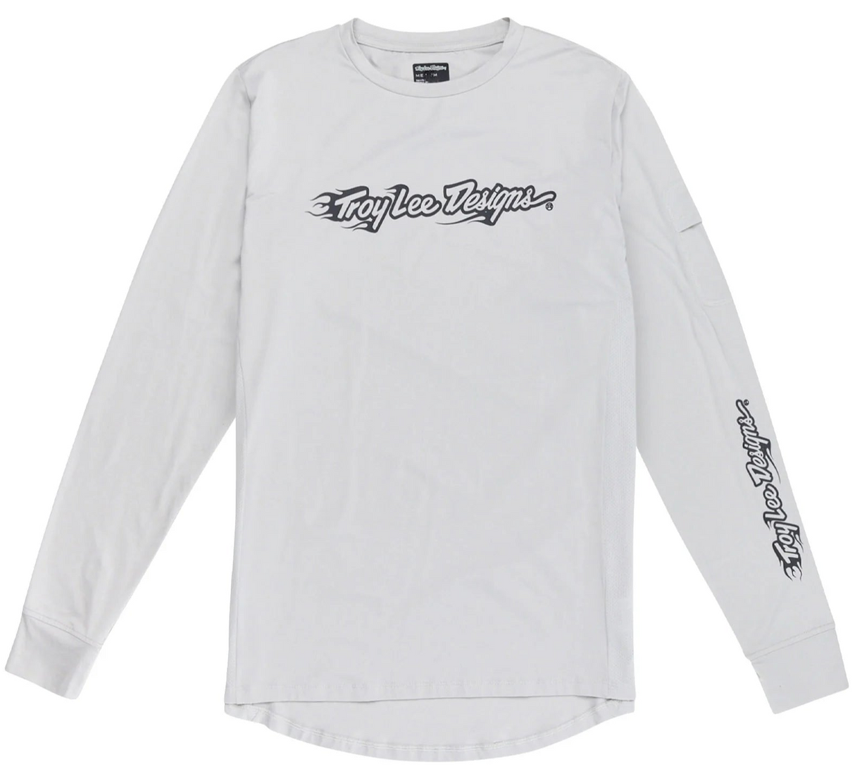 Troy Lee Designs RUCKUS LONG SLEEVE RIDE TEE BURN OUT MIST
