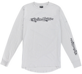 Troy Lee Designs RUCKUS LONG SLEEVE RIDE TEE BURN OUT MIST