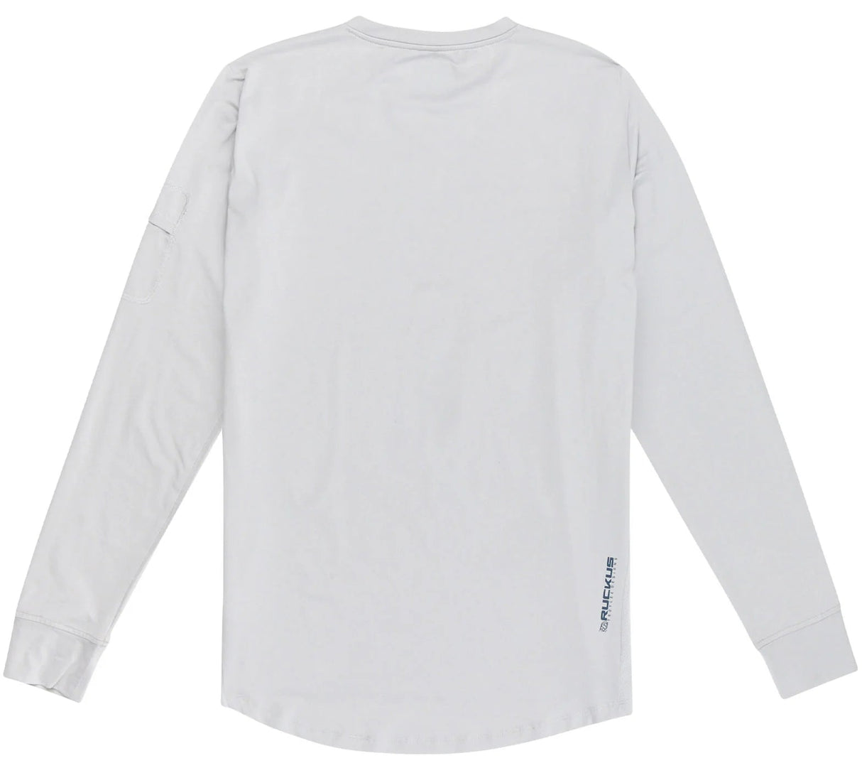 Troy Lee Designs RUCKUS LONG SLEEVE RIDE TEE BURN OUT MIST BACK