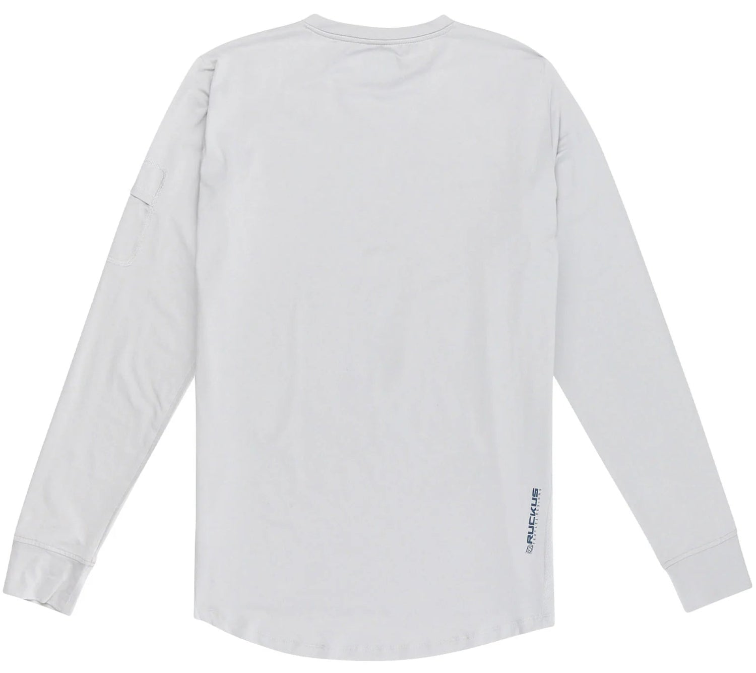 Troy Lee Designs RUCKUS LONG SLEEVE RIDE TEE BURN OUT MIST BACK