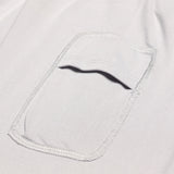 Troy Lee Designs RUCKUS LONG SLEEVE RIDE TEE BURN OUT MIST DETAIL