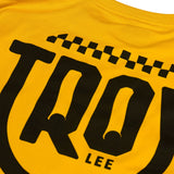 Troy Lee Designs RUCKUS LONG SLEEVE RIDE TEE EYEZ SAFRON BACK PRINT