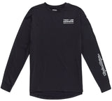 Troy Lee Designs RUCKUS LONG SLEEVE RIDE TEE FACTORY CARBON FRONT