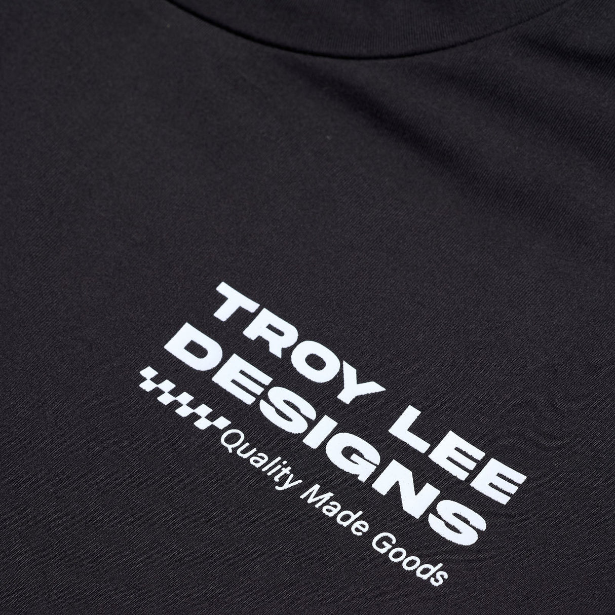 Troy Lee Designs RUCKUS LONG SLEEVE RIDE TEE FACTORY CARBON FRONT PRINT